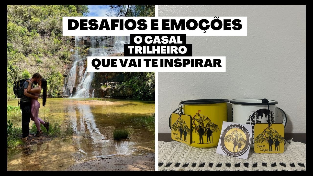 Eles Trocaram a Rotina Pela Aventura - fizemos uma parceria com o  @FomosViajar ​