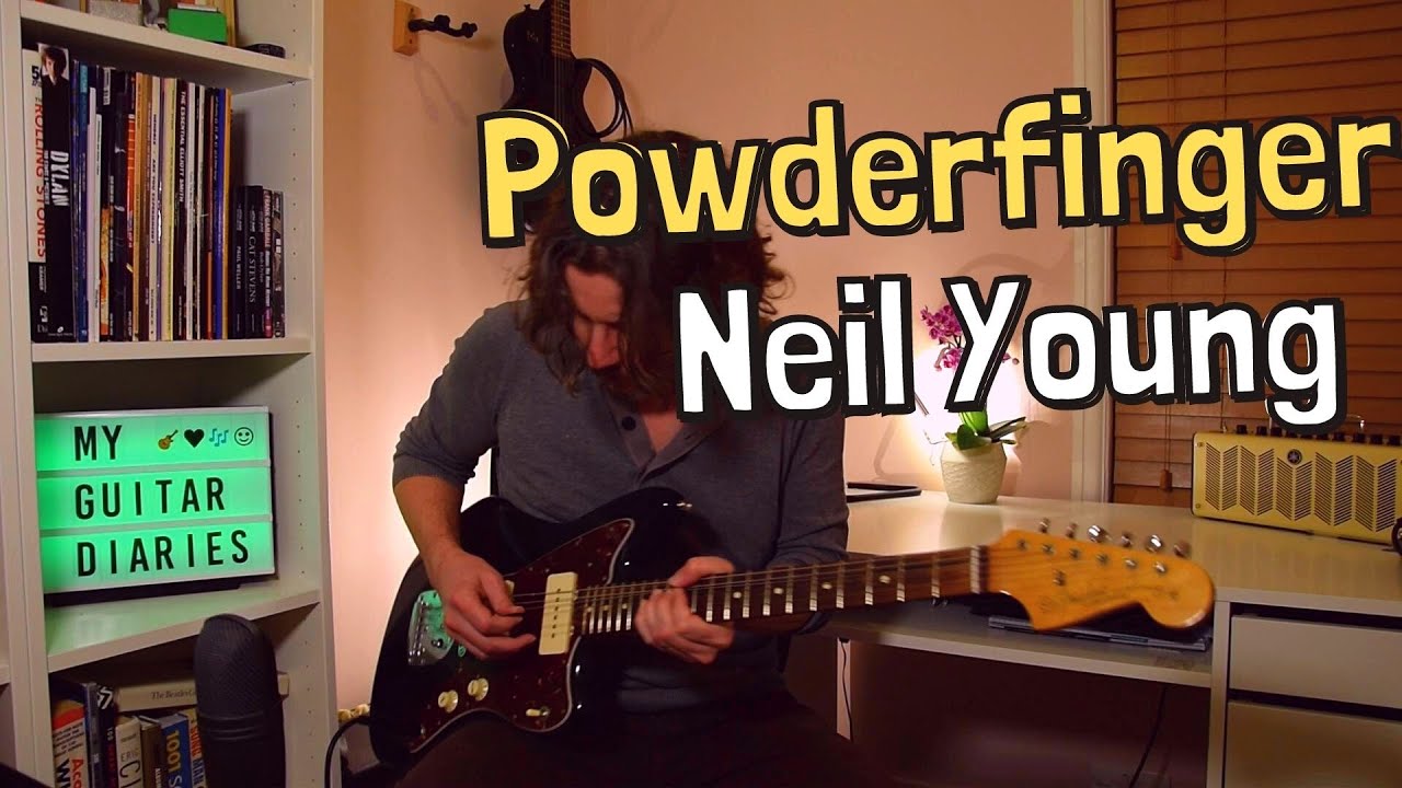 Powderfinger - Neil Young - Guitar Solo and Rhythm Lesson