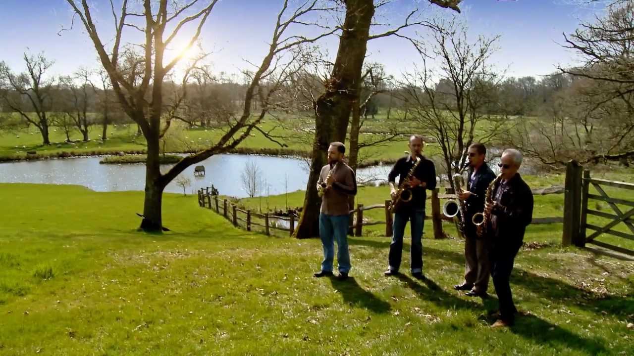 Green - composed by Barbara Thompson and performed by The Tetraphonics Saxophone Quartet.