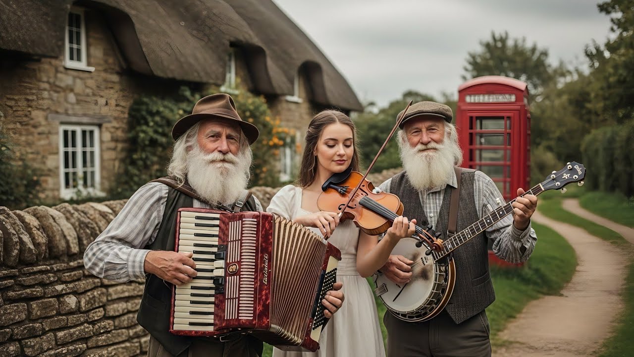(Folk Journey) A Unique Sound Explosion |  Bluegrass and Schlager Together
