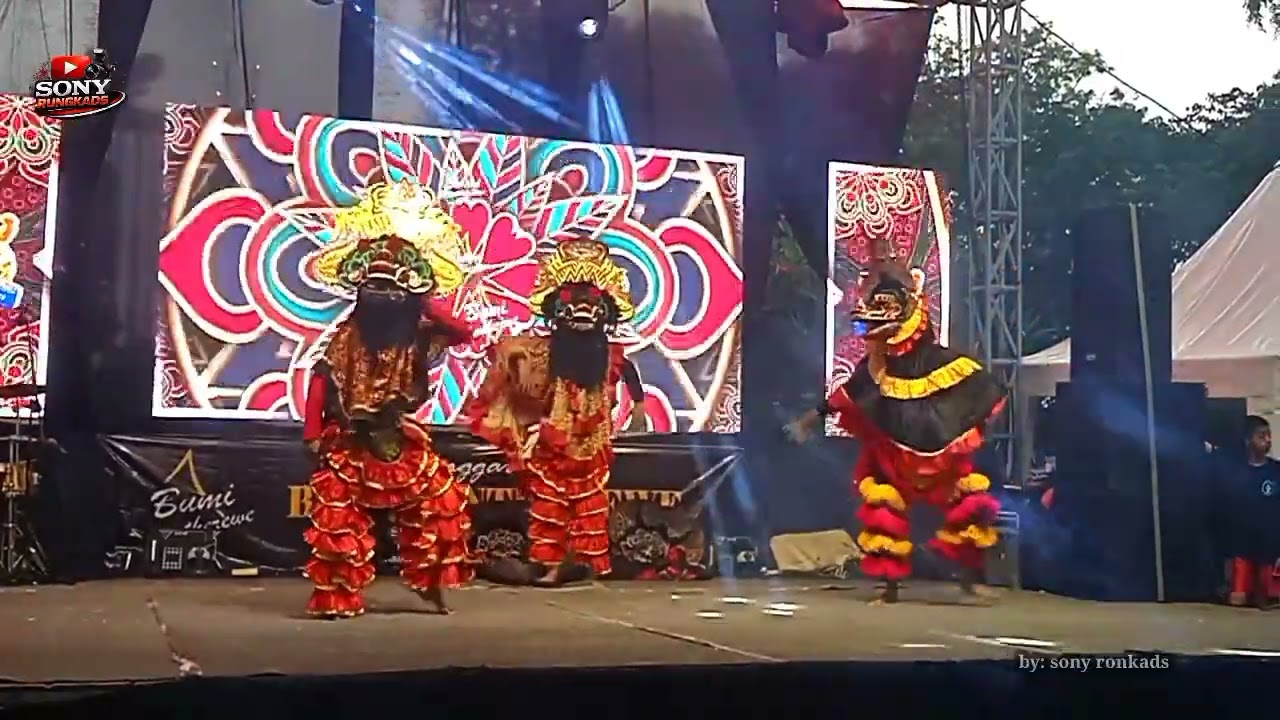 kewan alas SANGGAR BUMI SENTHEREWE TULUNGAGUNG  live alon Alon tulungagung by MJP audio