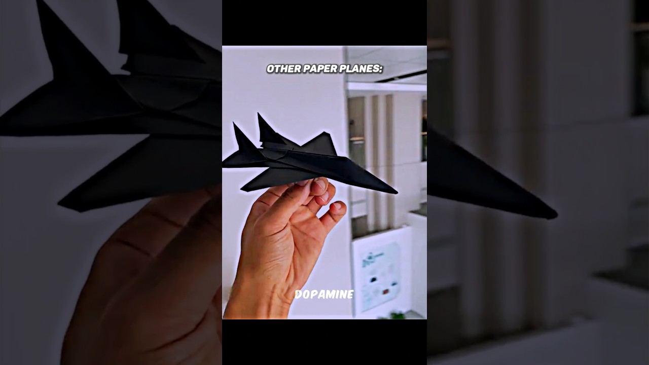 The Last Paper Plane is Crazy💀