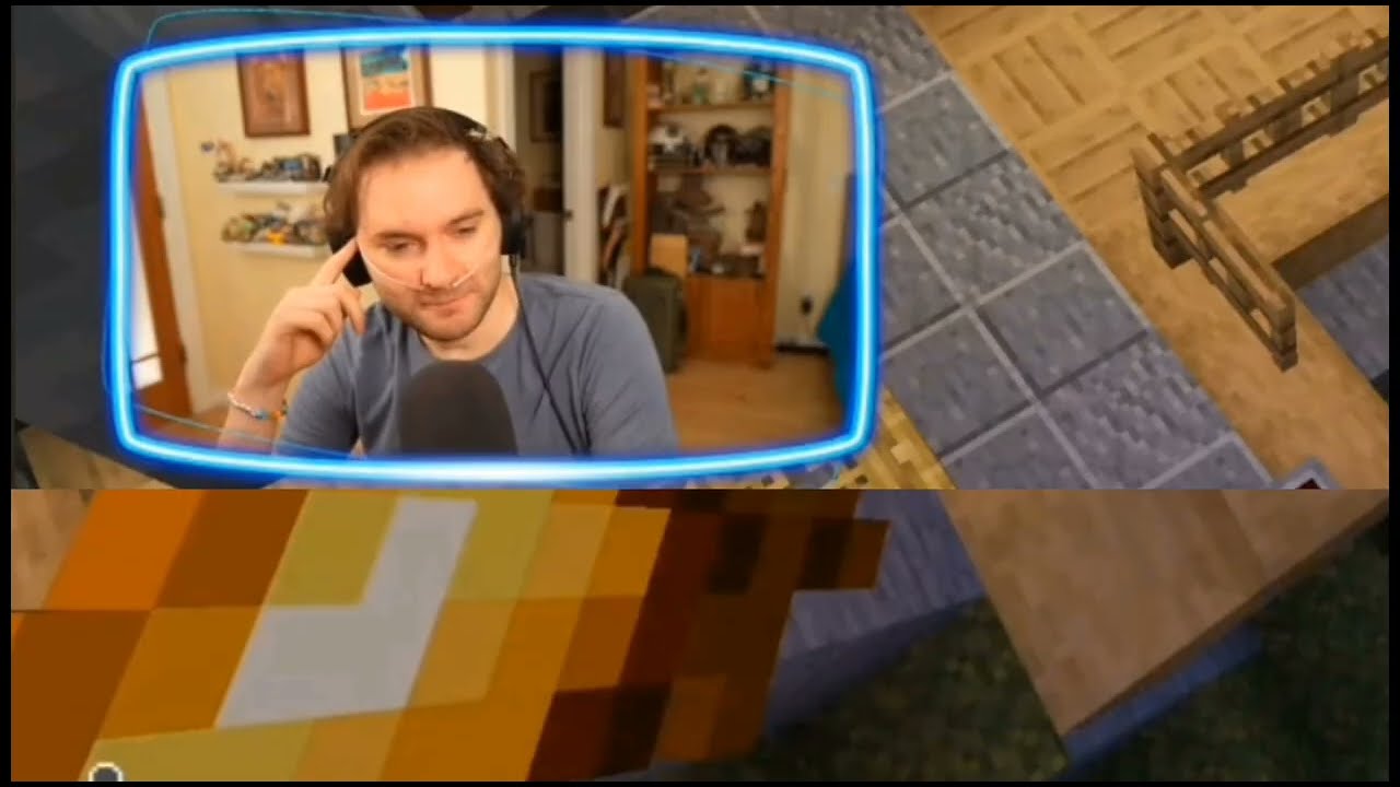 Scar Struggling with Minecraft Narrator for 7 Minutes 20 Seconds