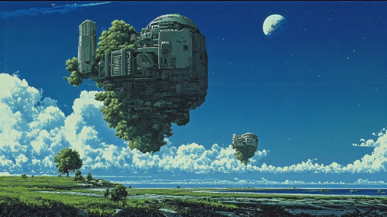 a vision of time long gone