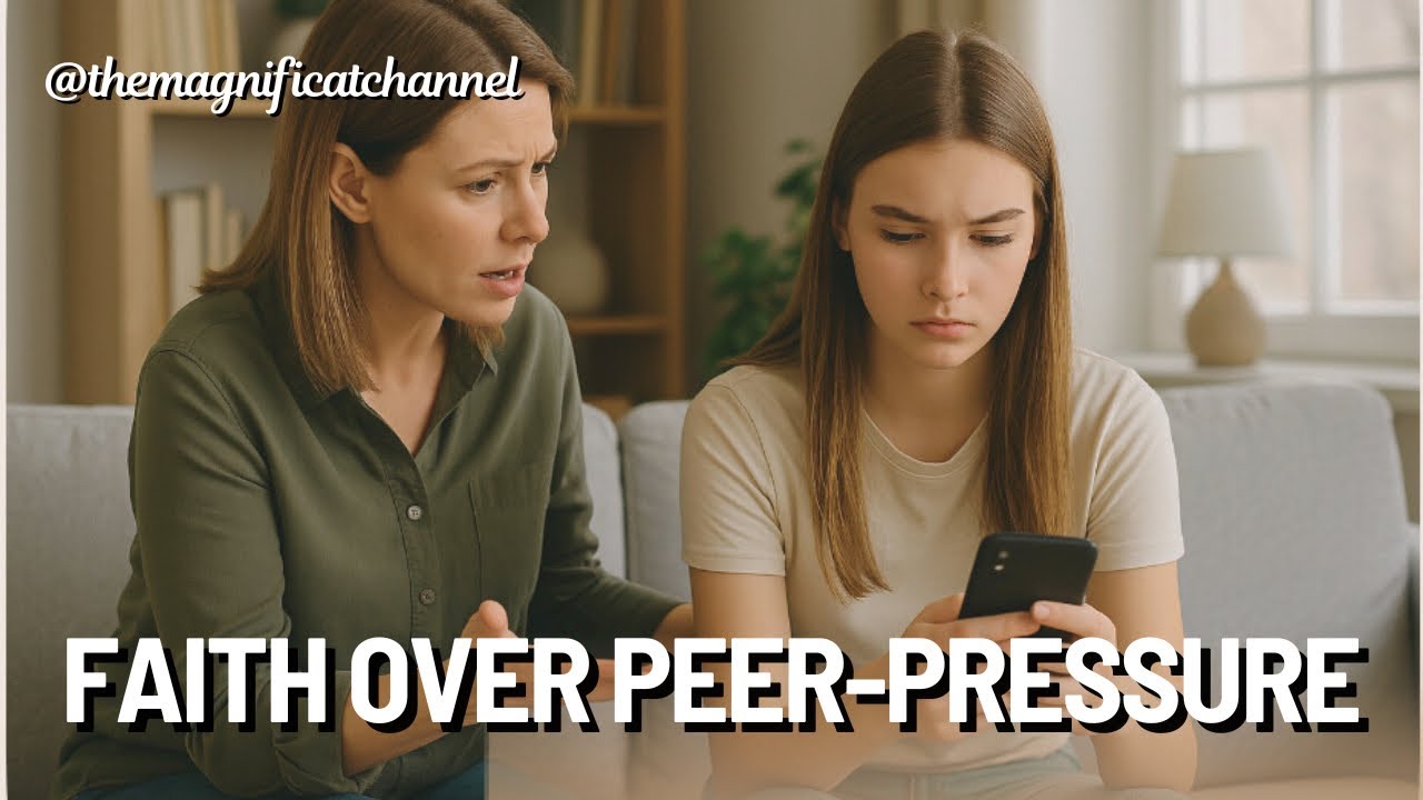 Is Peer Pressure Crushing Your Child&rsquo;s Confidence? Faith-Based Parenting Tips That Work