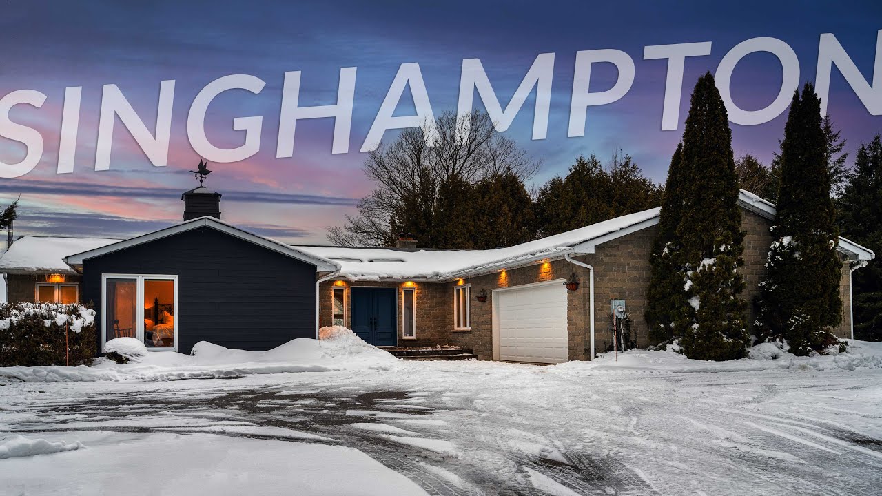 634086 Road 63, Singhampton, Ontario