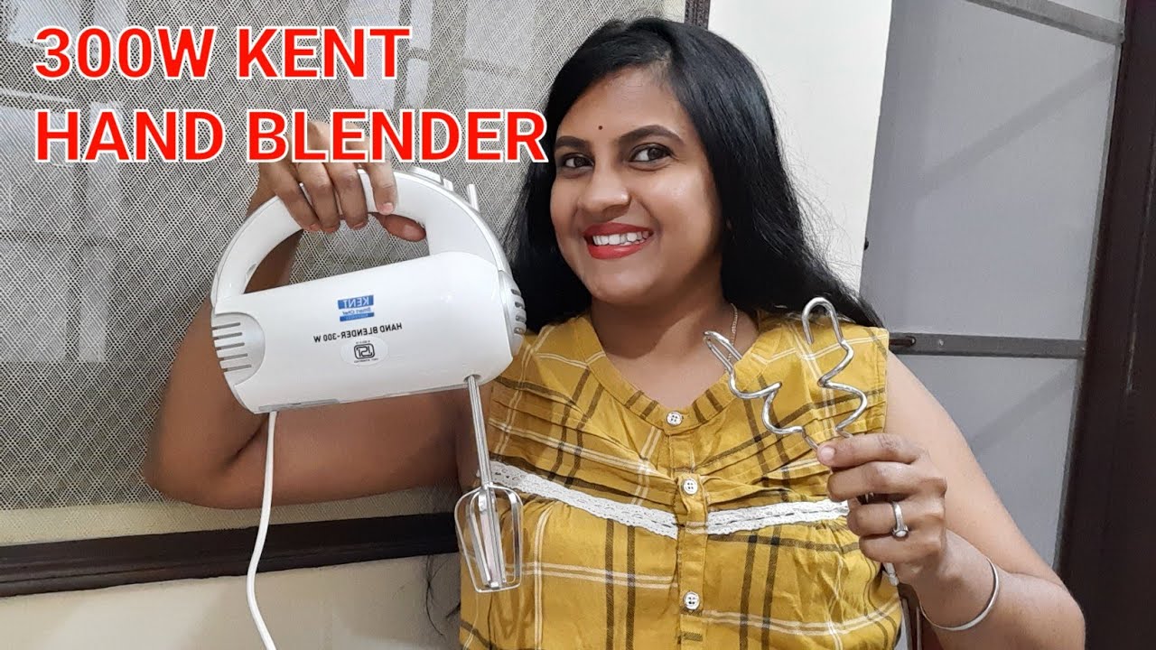 KENT Hand Blender | Telugu | 5 Speed Control Hand Blender 300W Hand Blender