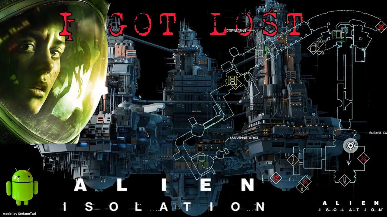 Alien: Isolation mobile &ndash; The Sevastopol Station #3
