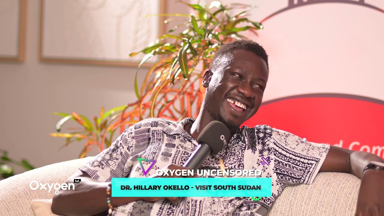 DR. HILARY  OKELLO EXPERIENCE IN SOUTH SUDAN- Am Real Professional Doctor.