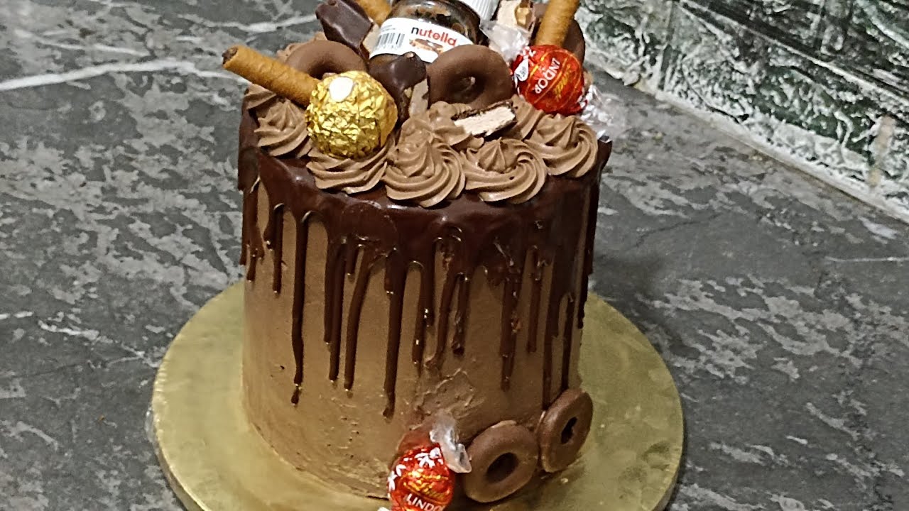 Layer Cake.     لاير كيك بجميع تفاصيلها للمبتدئين