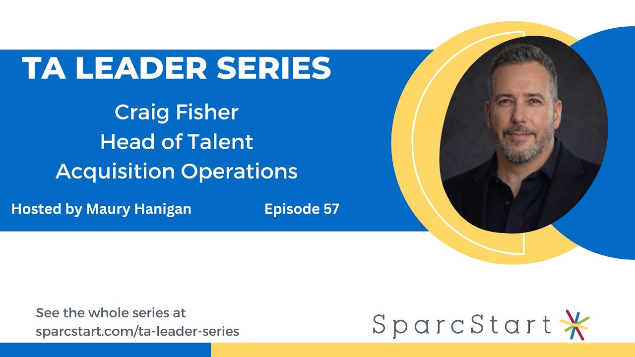 TA Leader Series Episode #57: Craig Fisher