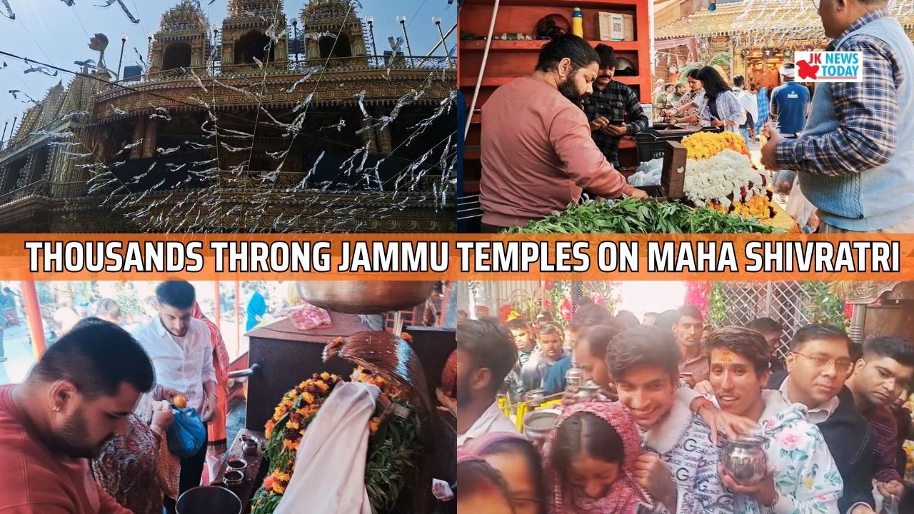 Thousands Throng Jammu Temples on Maha Shivratri | JK News Today