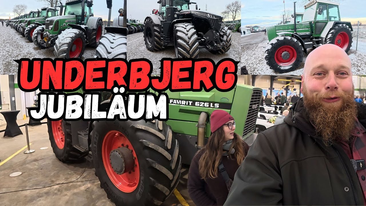 30 Jahre Underbjerg – und wir mittendrin! Fendt-Traumtag im Schnee 🚜❄️
