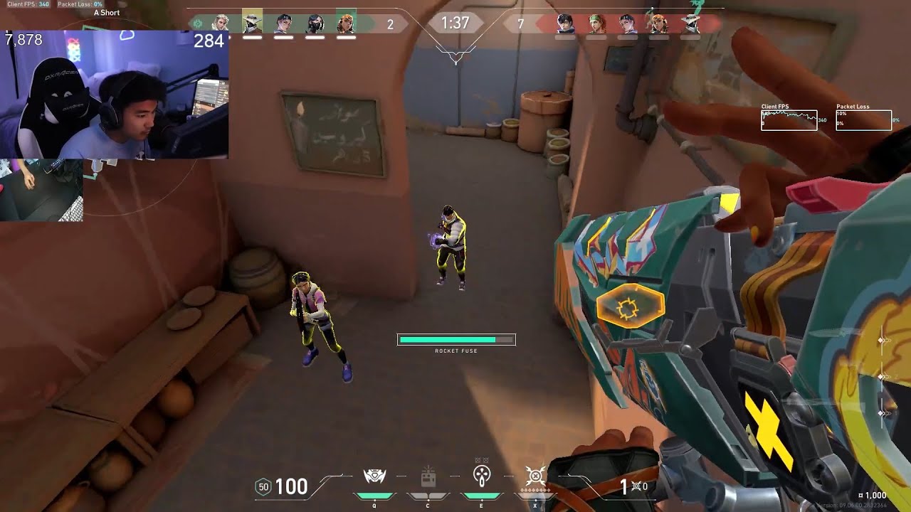 What an AGGRESSIVE Raze Main Looks Like - MVP S0M RAZE GAMEPLAY