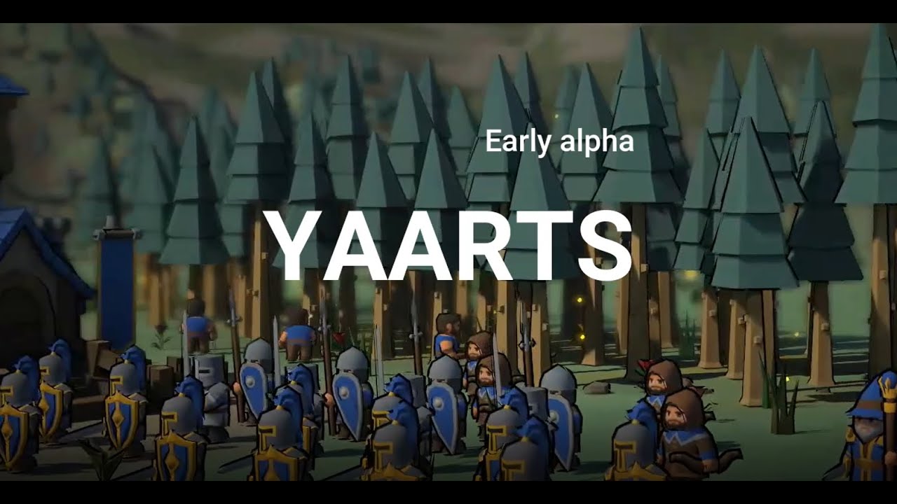 YAARTS: Unity RTS prototype