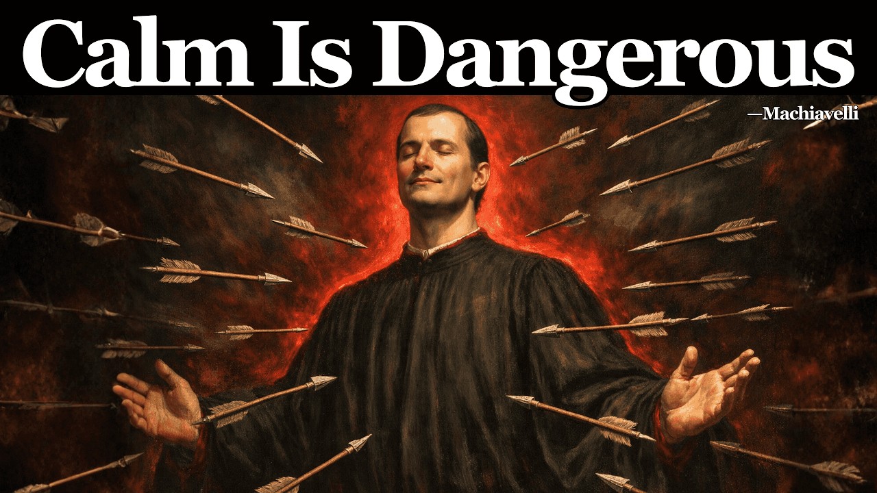 Master This & You Will Never Again Be Angry Or Bothered By Anyone Or Anything | Machiavelli