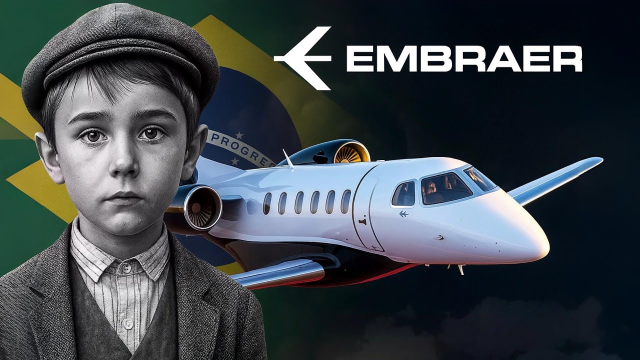 Как Бразильский Мальчик ОСНОВАЛ Компанию по Производству Самолётов | Взлёт Embraer