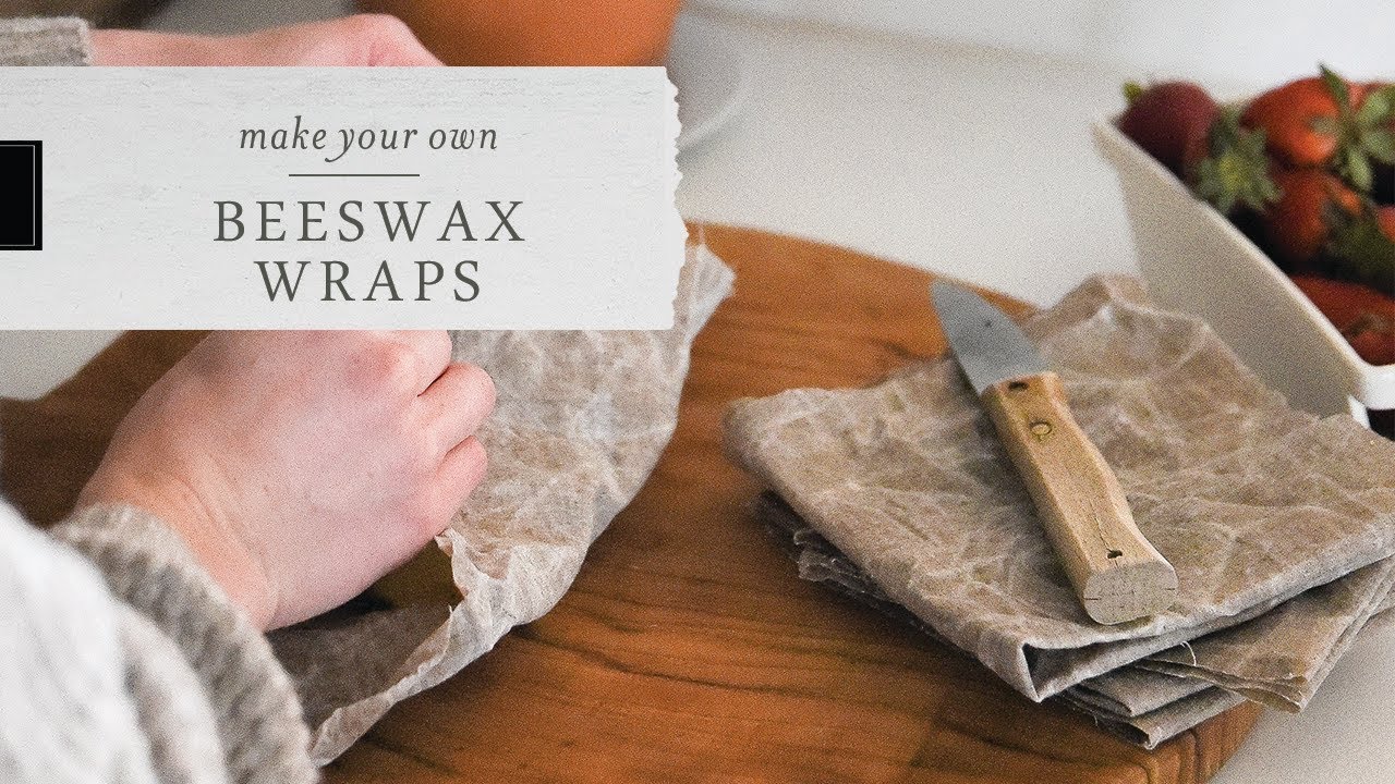 How to Make DIY Beeswax Wrap