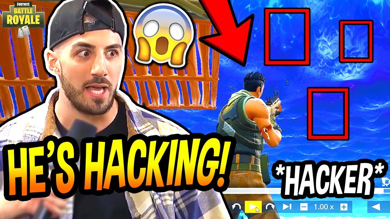 NICKMERCS EXPOSES AN *AIMBOT* HACKER LIVE ON STREAM! (CRAZY!) Fortnite SAVAGE & FUNNY Moments
