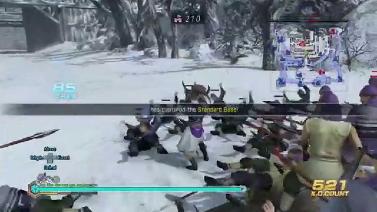 Dynasty Warriors 8 Empires | Mandarin Duck Hooks Gameplay