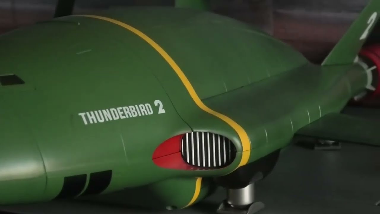My De Agostini Thunderbird 2 Collection