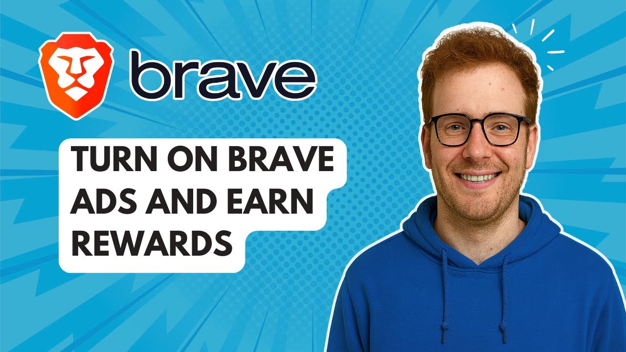 Включите рекламу в Brave и получайте награды [Руководство на 2025 год]