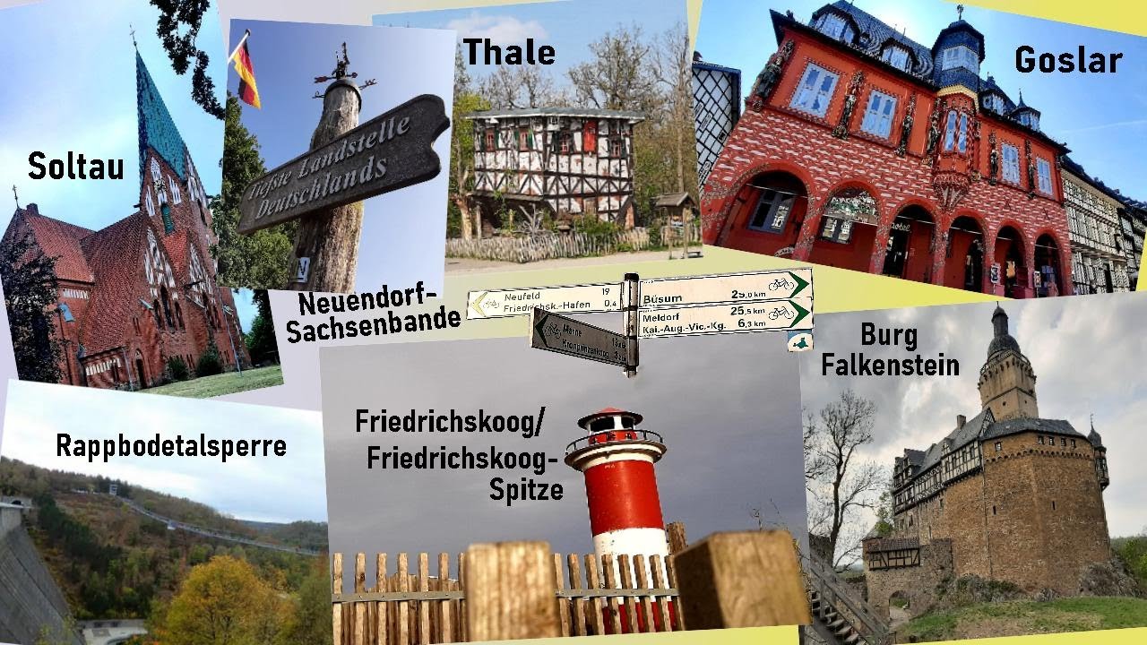 Kurztrips in Deutschland - Teil 3