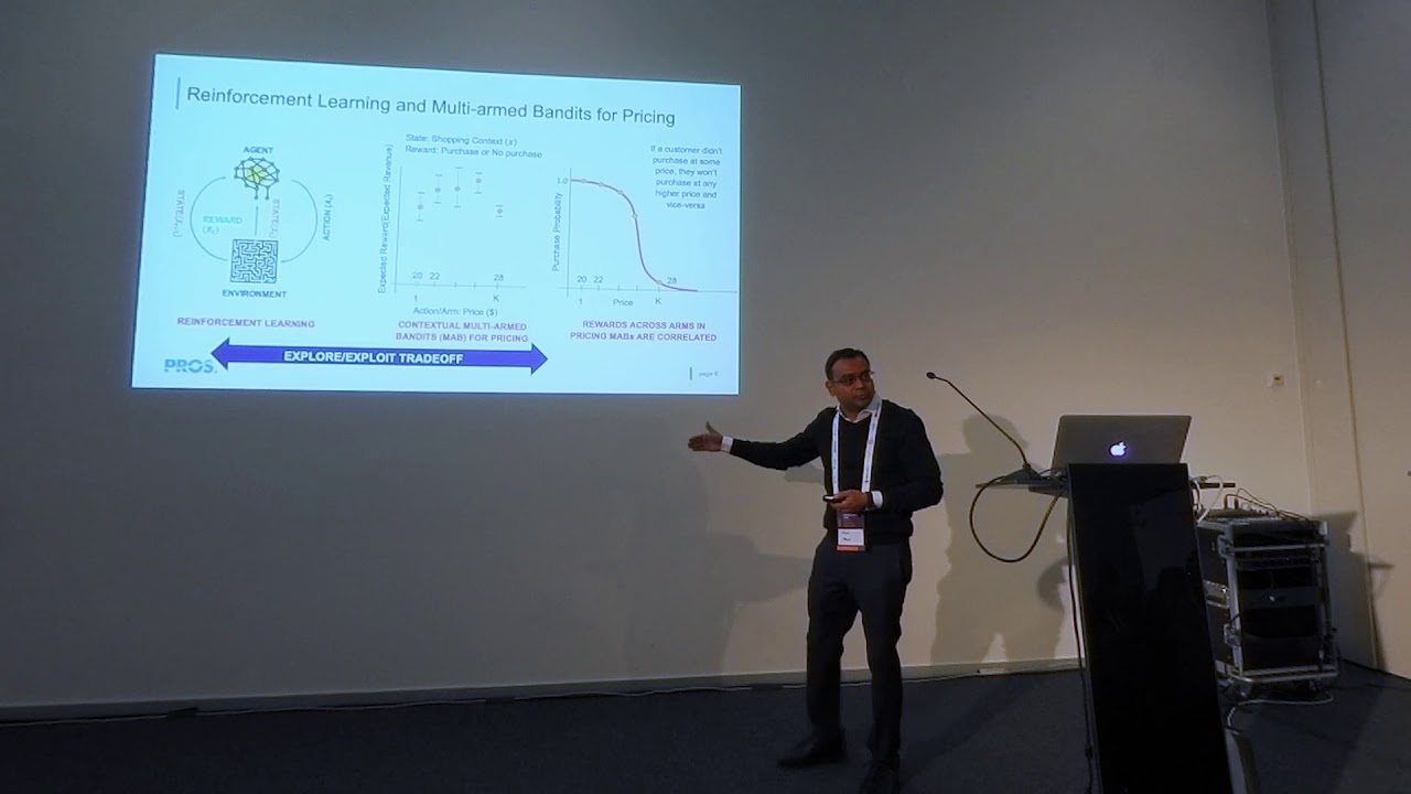 Dynamic Pricing For Ancillaries In Travel Industry using RL| AI & Aviation | Ravi Kumar