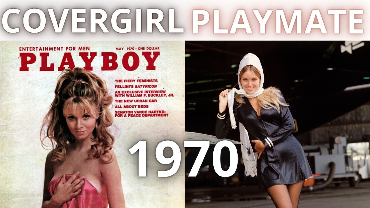 Playboy Covergirls and Playmates of 1970