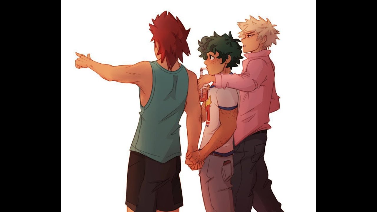 KiriBakuDeku ❤️🧡💚 Your Choice ~ Texting Story ~ || Episode One ||