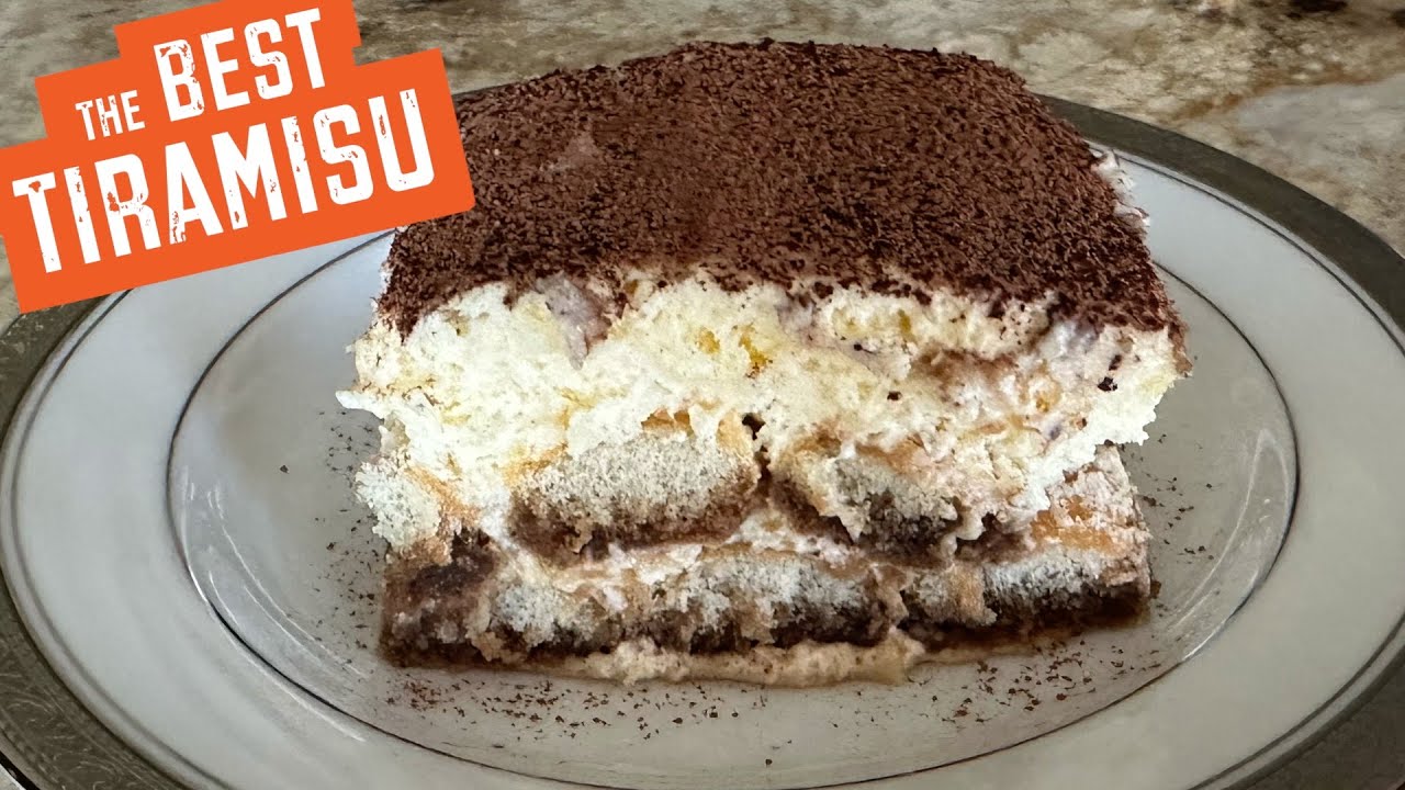 MIND-BLOWING Homemade Tiramisu Recipe That Beats Any Restaurant – You Won't Believe How Easy It Is!