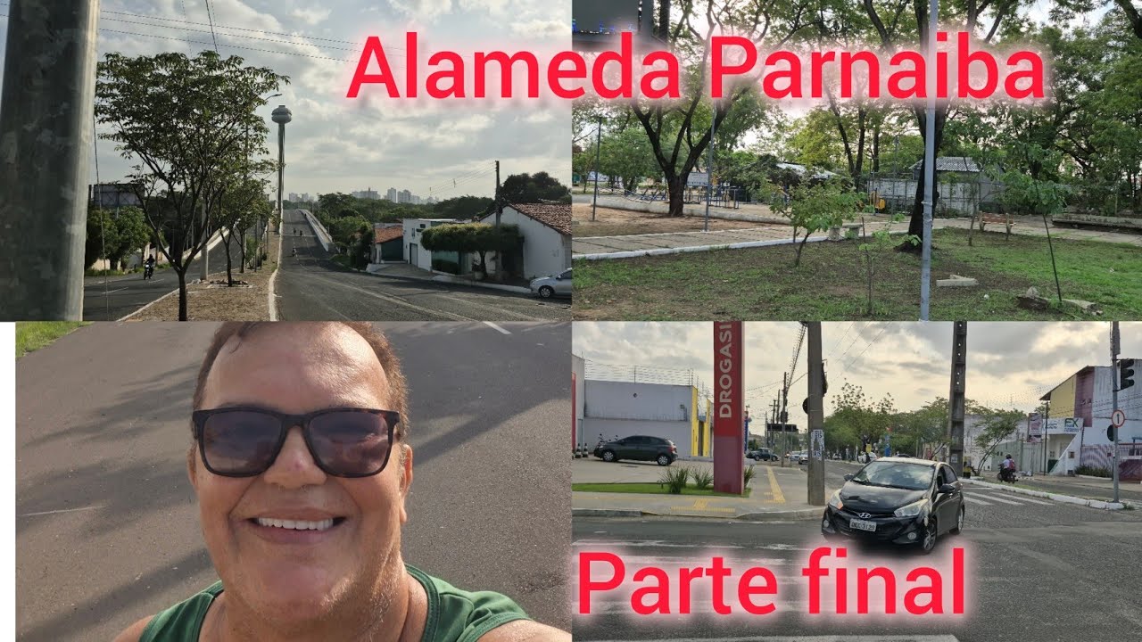 Alameda Parnaiba, Parte 2. Teresina Piauí 