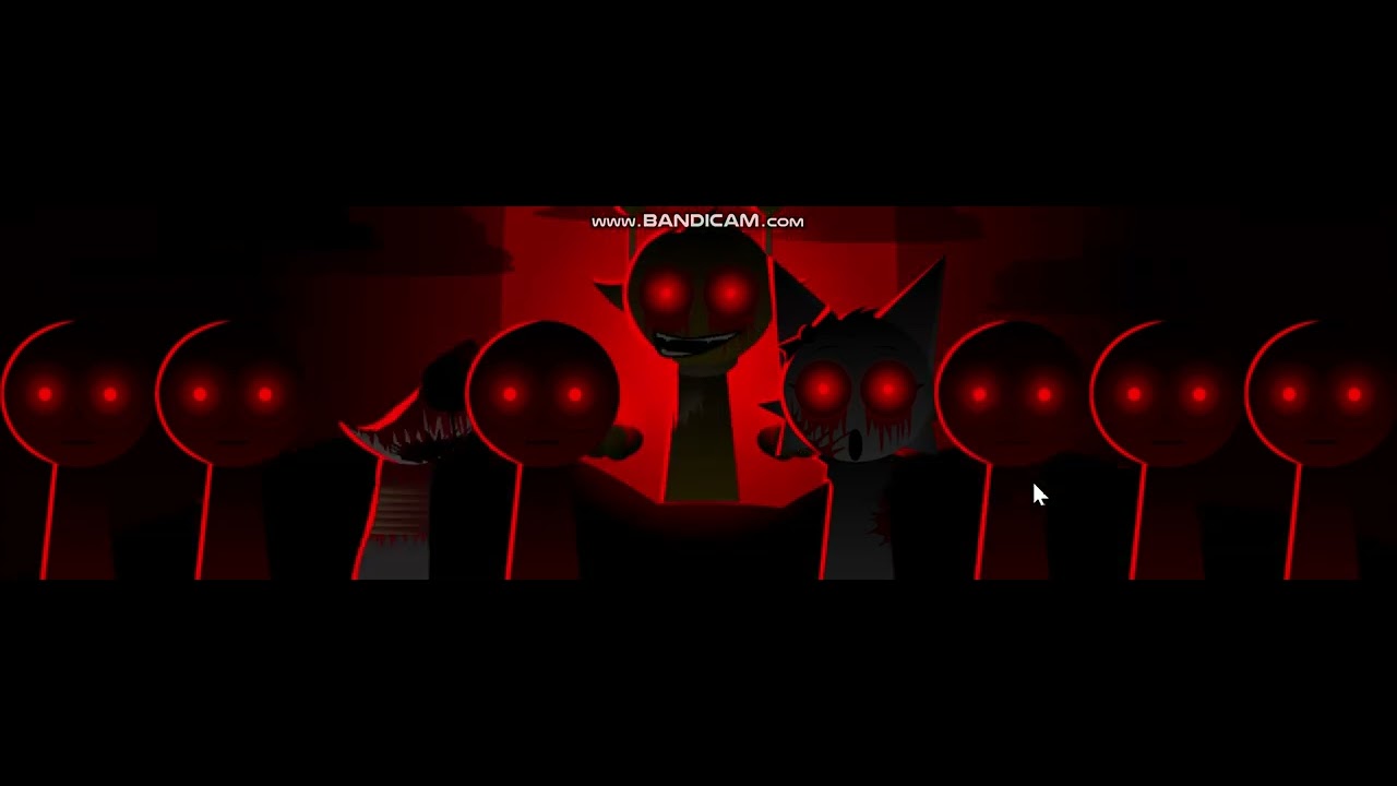 (flashing lights, this made my head hurt) 