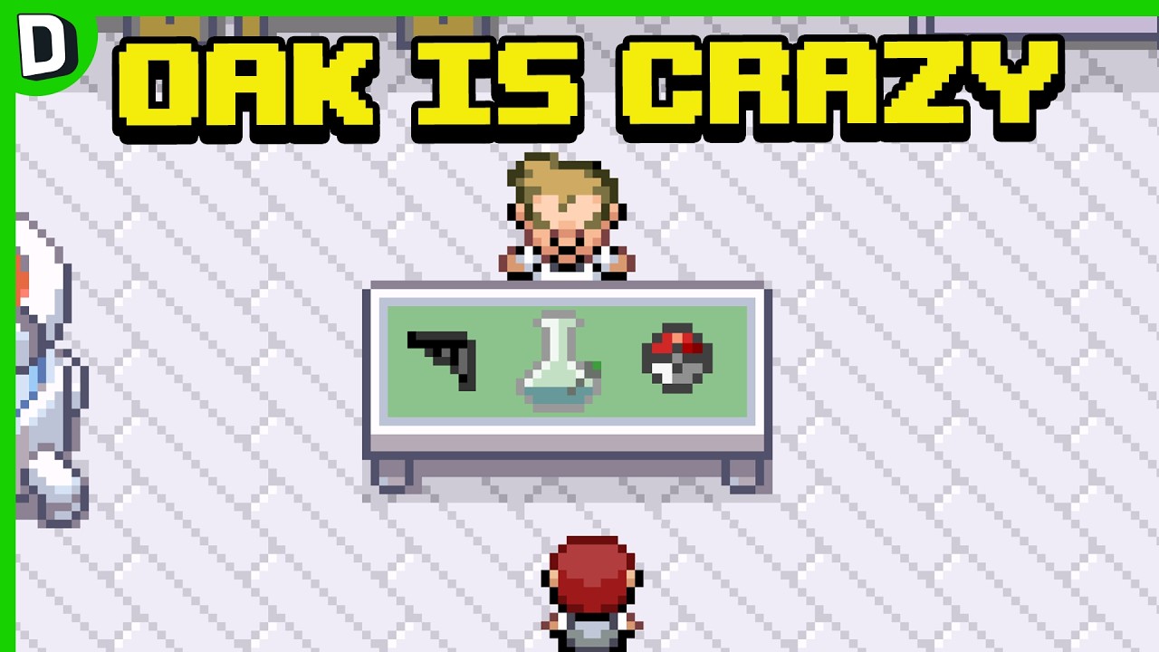 Something Is Wrong With Professor Oak!