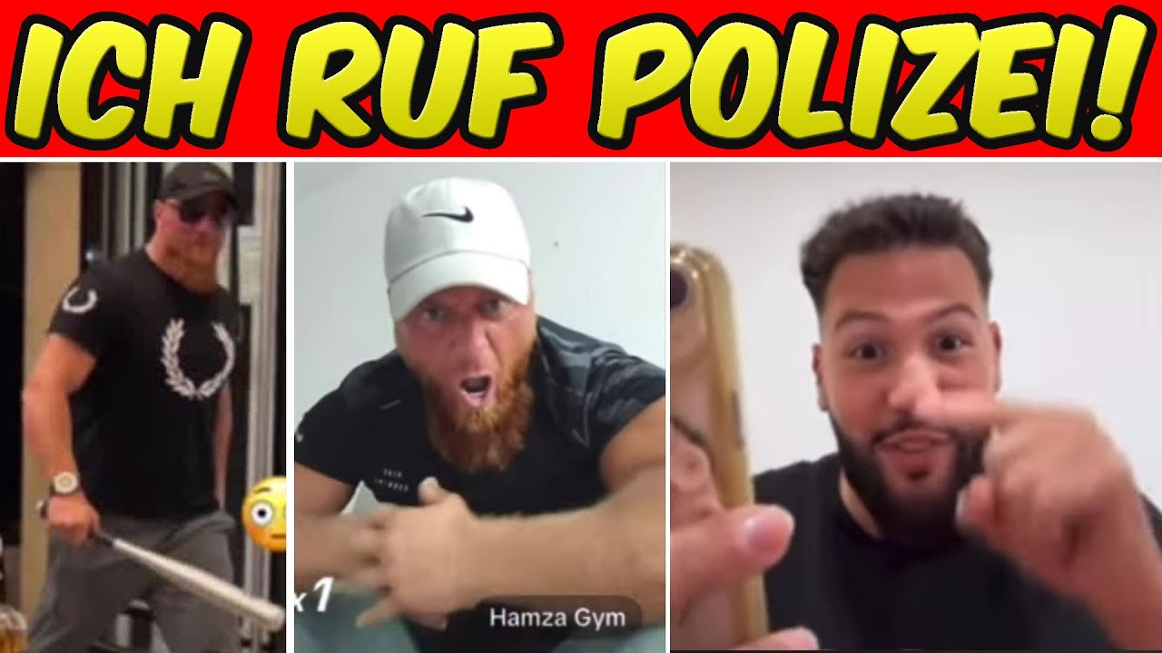 Beef zwischen Barrelo und Abu Hamza ... und naja danach Zinkerei bei der Polizei und so