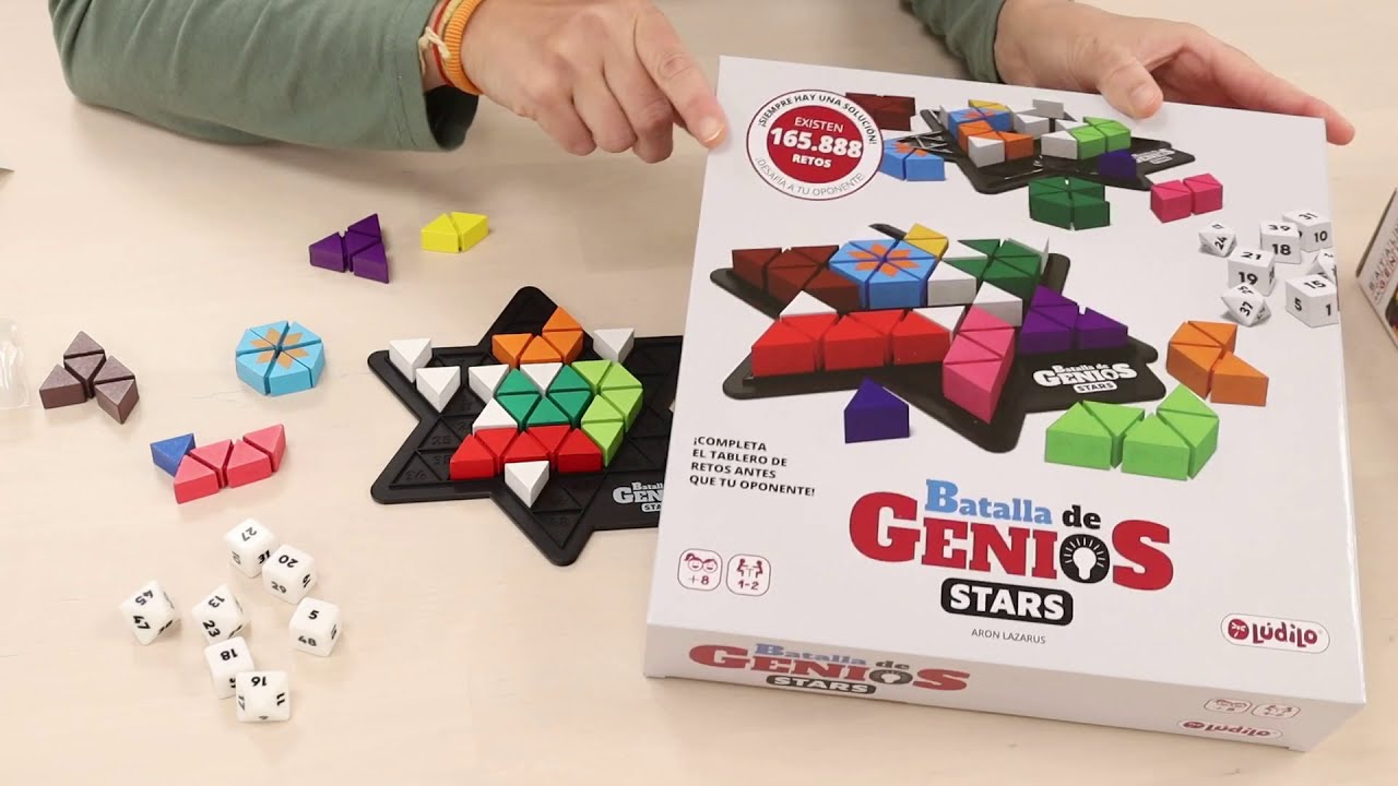 ✅ 【 BATALLA DE GENIOS STARS ✨ 】¿Serás el primero en completar la estrella?【 LUDILO 】