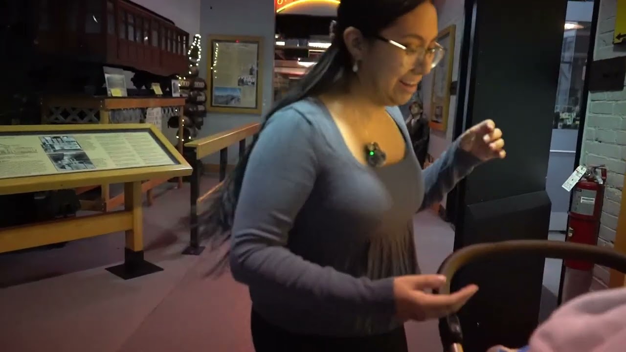 Family Trip: Trolley Museum in Scranton!!