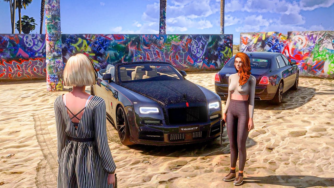 GTA 6 Graphics - RTX 3090 15+ Minutes RAW Gameplay! GTA 5 4K PC Photorealistic Graphics MOD