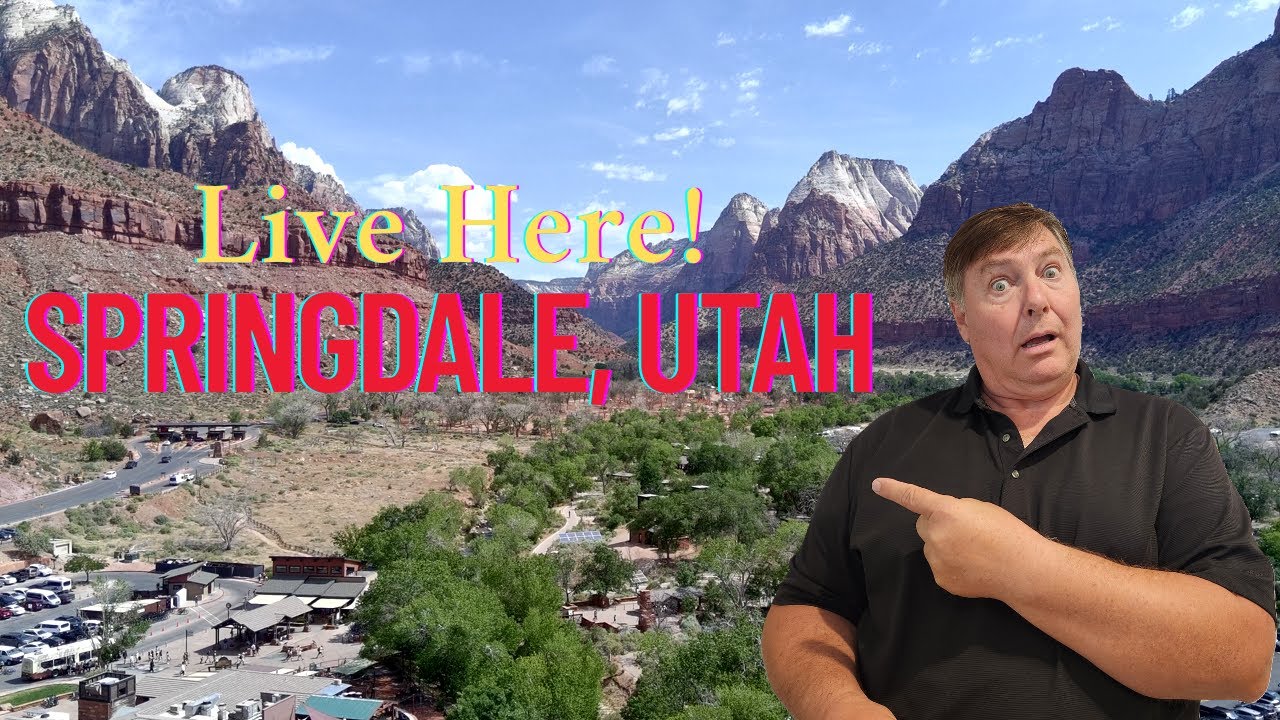Why Springdale, Utah Is the Dream Destination You Didn&rsquo;t Know You Needed 🌄🏡