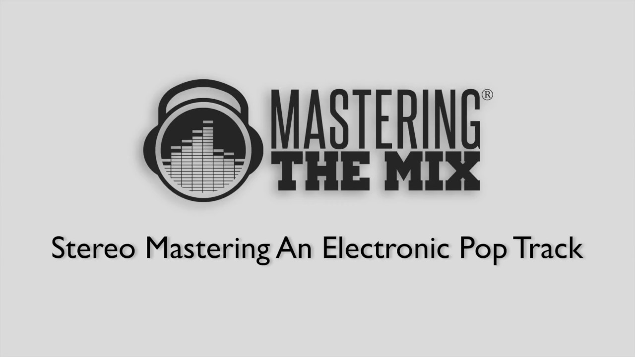 Stereo Mastering A Pop Track