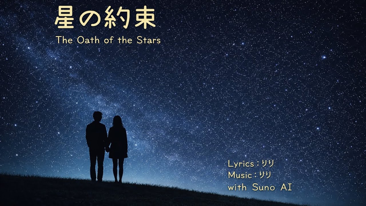 【オリジナル曲】星の約束 / The Oath of the Stars【男女デュエット｜AI歌唱】