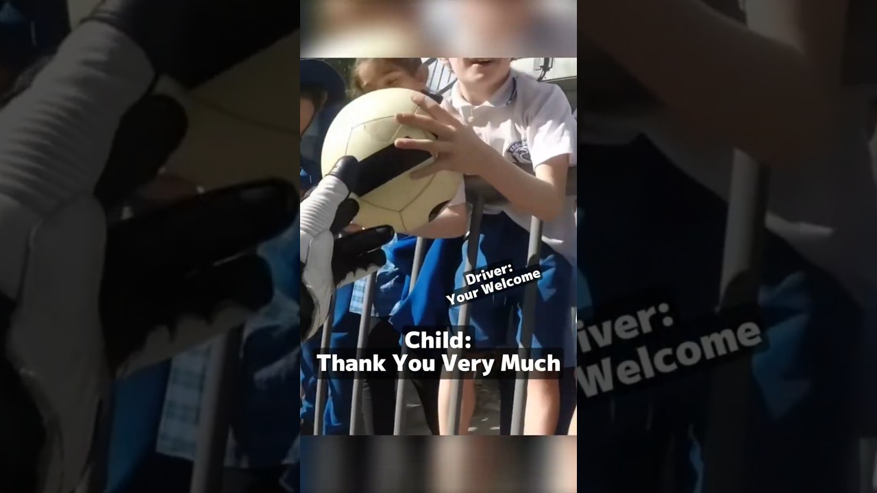 A Biker Stops For The Most Heartwarming Reason #humanity #kindness #faith