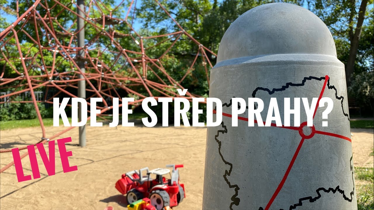 Kde je přesn&yacute; střed Prahy? LIVE