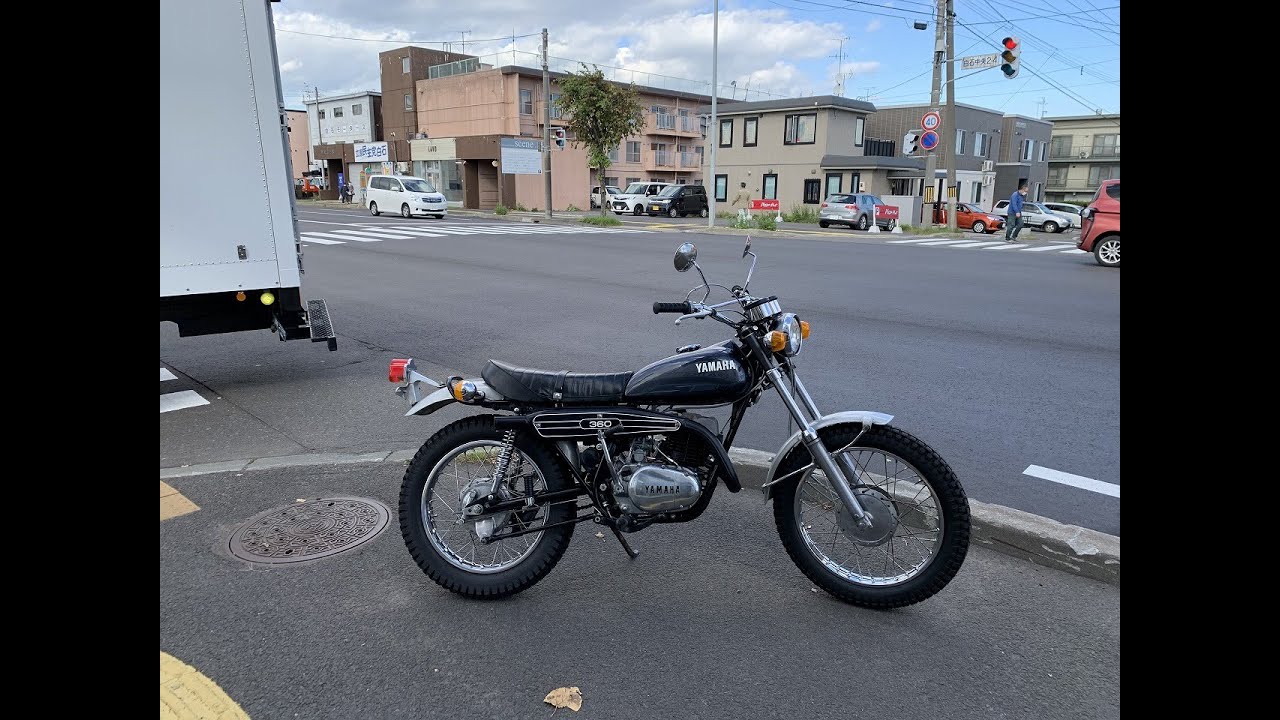 1973 YAMAHA RT360 /BROWN MOTORCYCLE CO./ヤマハ RT360