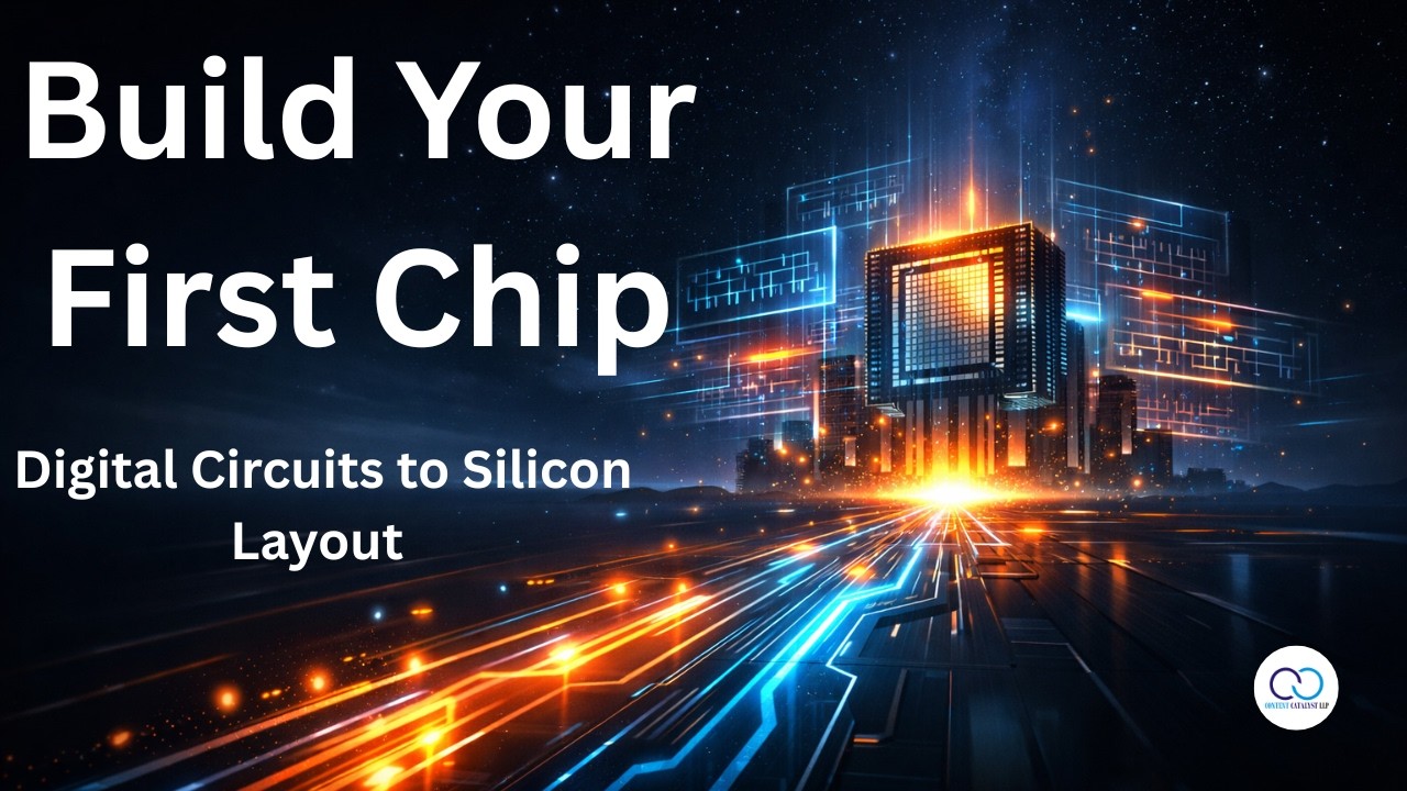 How Engineers Transform Digital Logic into Real Processors | ContentCatalyst