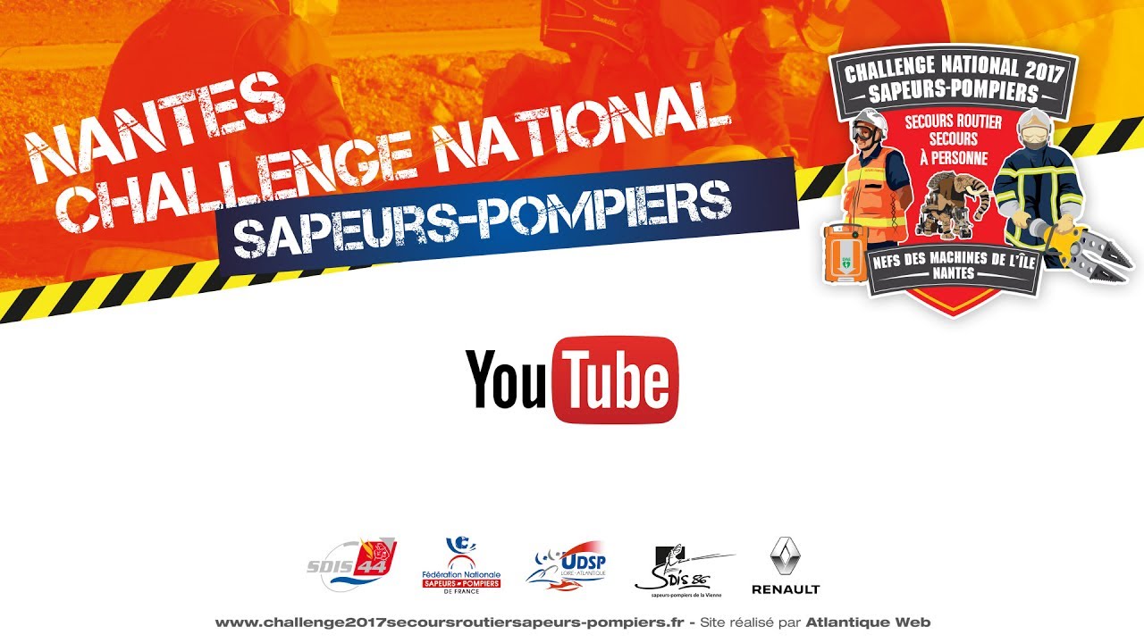 Sdis 77 - épreuve rapide - 10 mn - Challenge National Secours Routier 2017