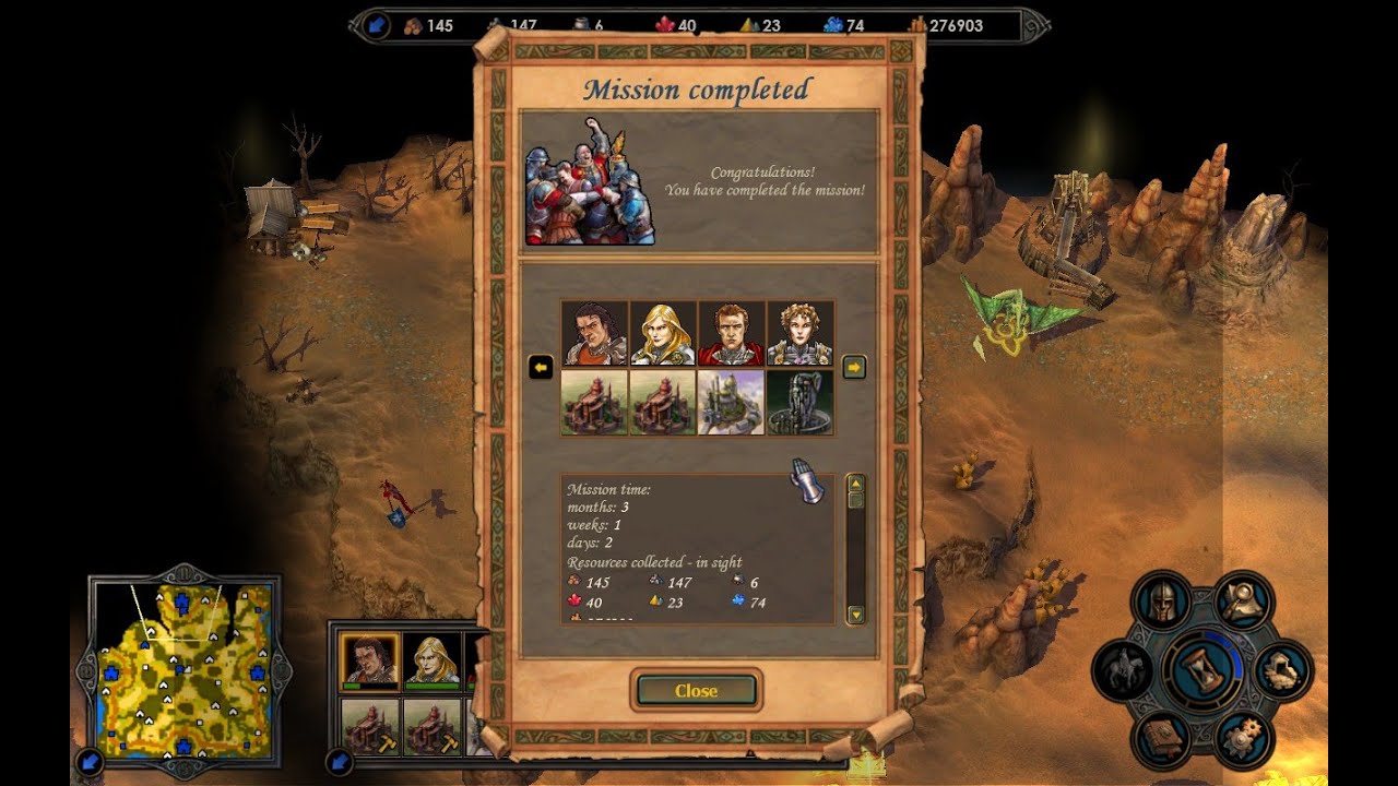 Heroes of Might and Magic 5 Tribes of the East ( The School [ Haven ] )