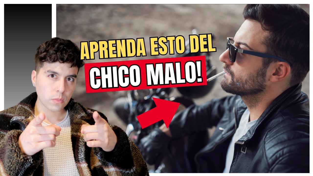 3 Cosas que usted deberia adaptar del chico malo.
