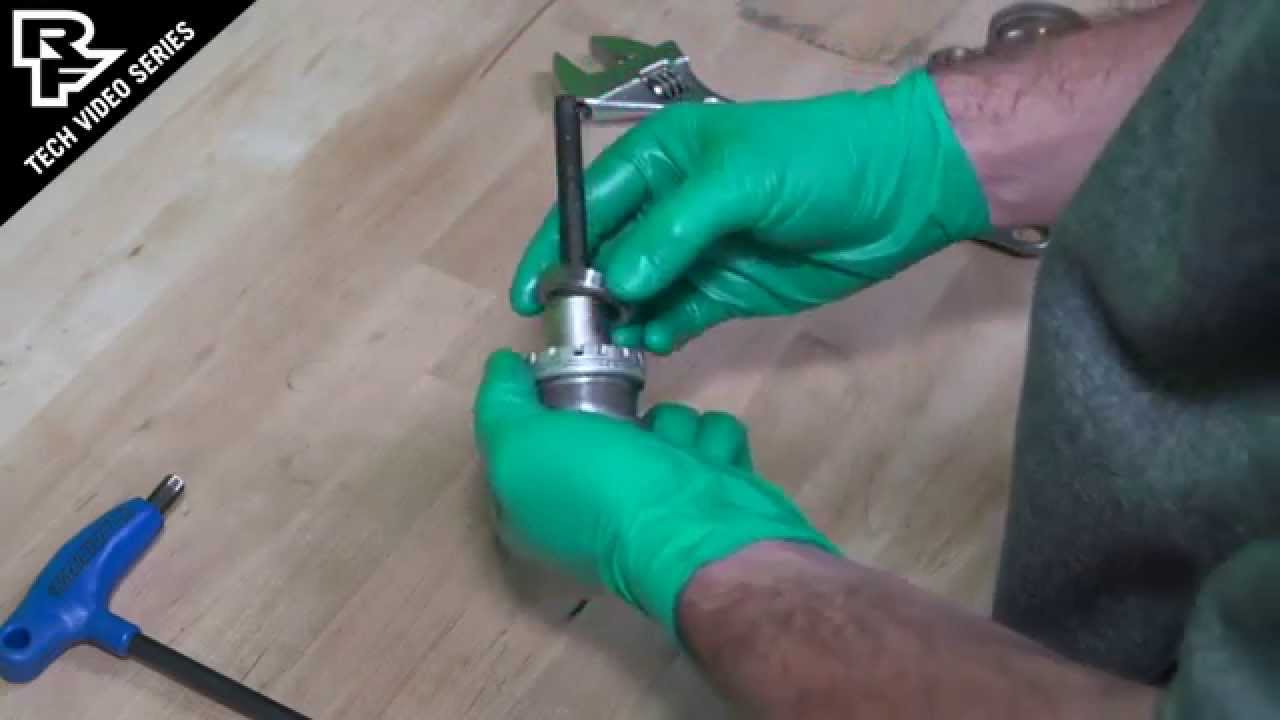 Race Face Tech: BSA 24 Bearing Install Instructions