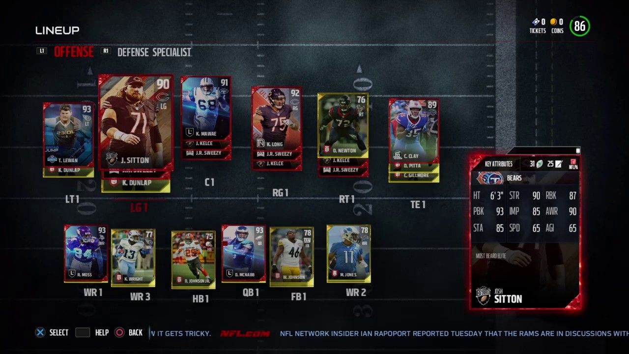 MADDEN 17 DRAFT CHAMPIONS - THEMED DRAFTS! - LEFT MIDDLE RIGHT DRAFT!
